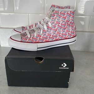 Converse high tops NWT